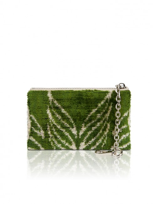 Шелковая (Бахмаль) ключница MIRACULUM TRANSFORMA! (Чудо преображения!) Key_MIRACULUM TRANSFORMA/M